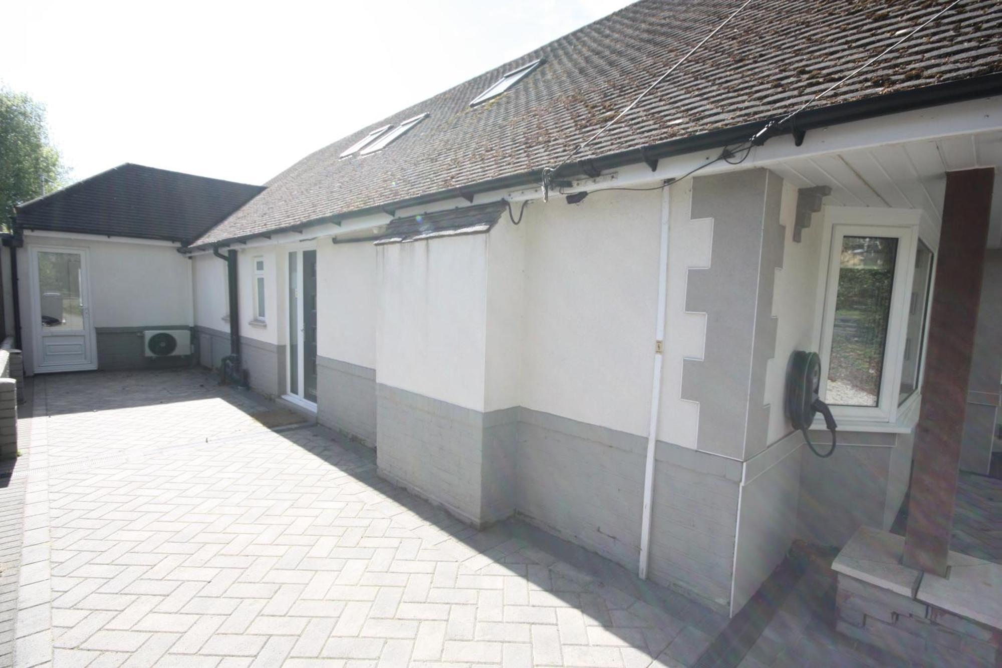 Four Corners Holiday Home Hot Tub & Sauna Ferndown Exterior foto