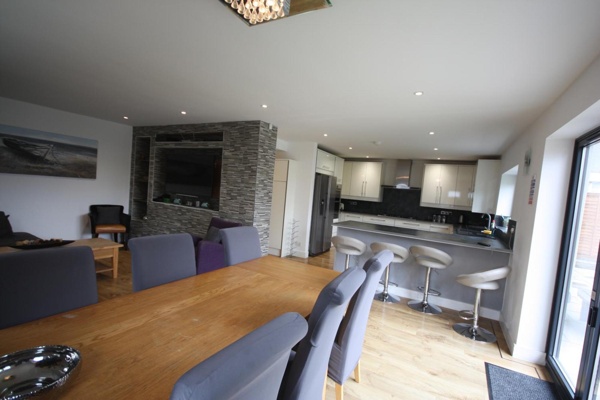 Four Corners Holiday Home Hot Tub & Sauna Ferndown Exterior foto