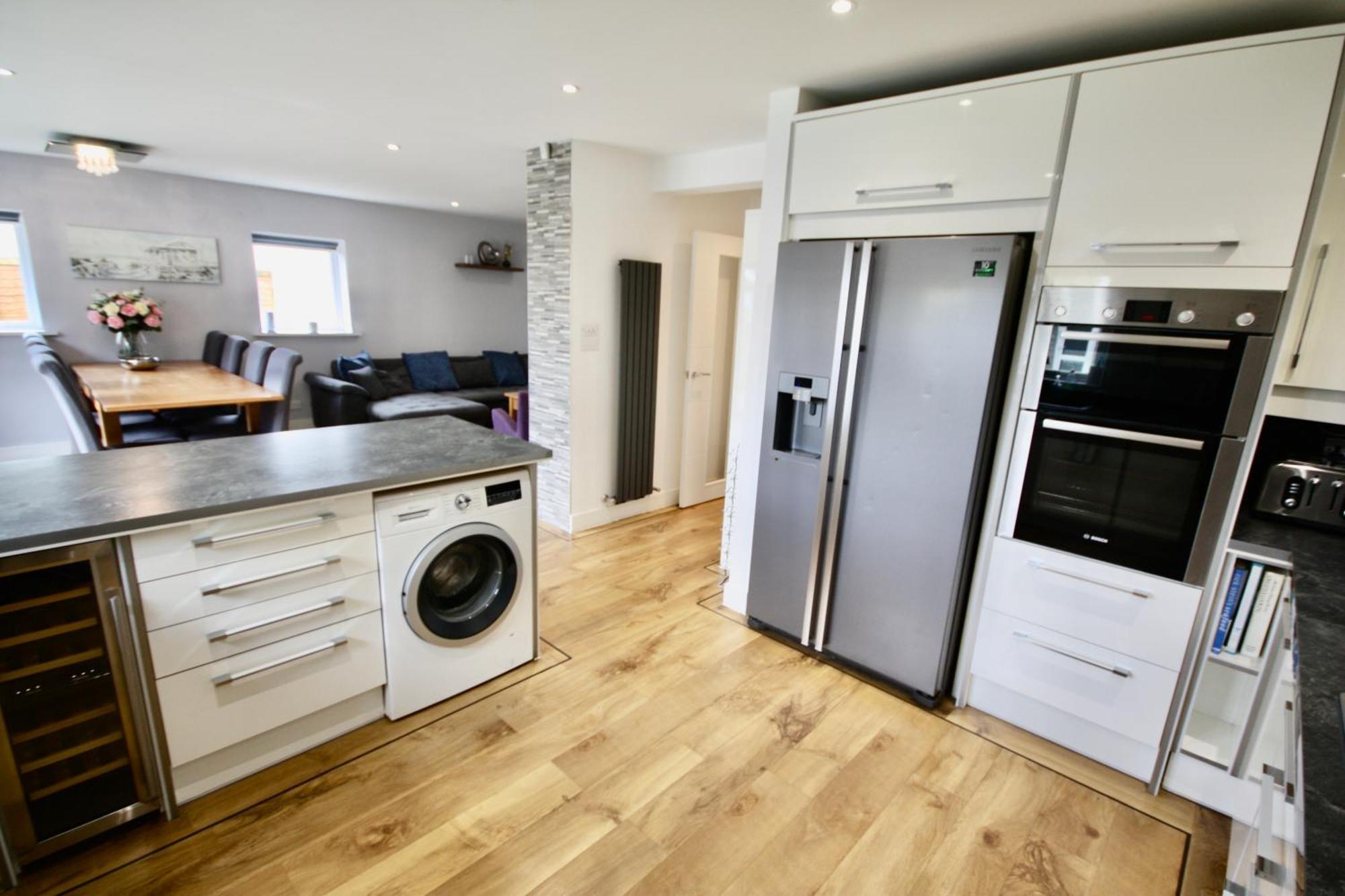 Four Corners Holiday Home Hot Tub & Sauna Ferndown Exterior foto