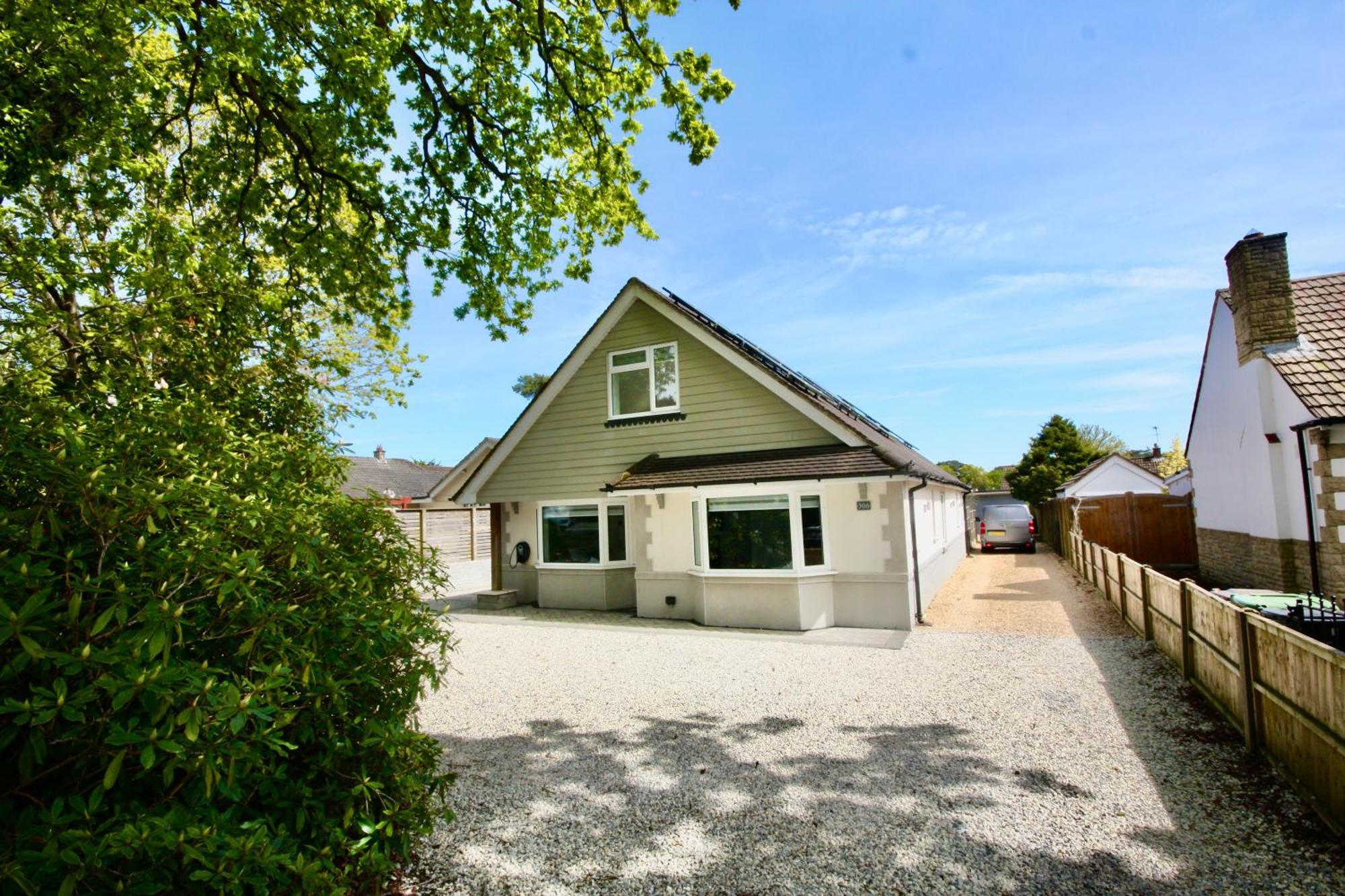 Four Corners Holiday Home Hot Tub & Sauna Ferndown Exterior foto